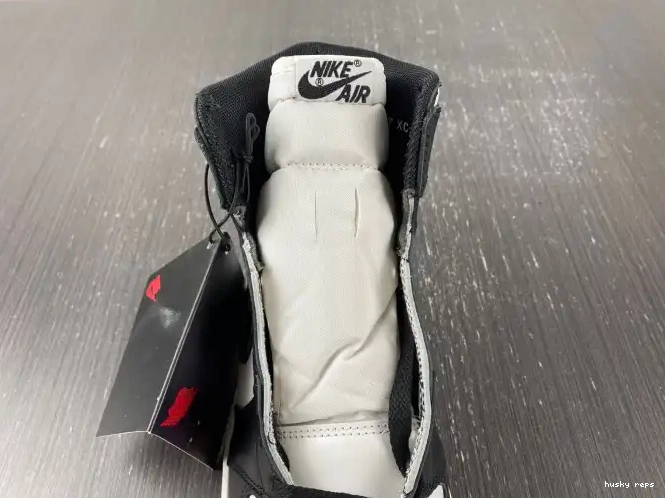 Rep Husky (2023) Jordan Black White Retro 85 High BQ4422-001 1 0621